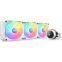 Система жидкостного охлаждения NZXT Kraken 360 RGB White (RL-KR360-W1)