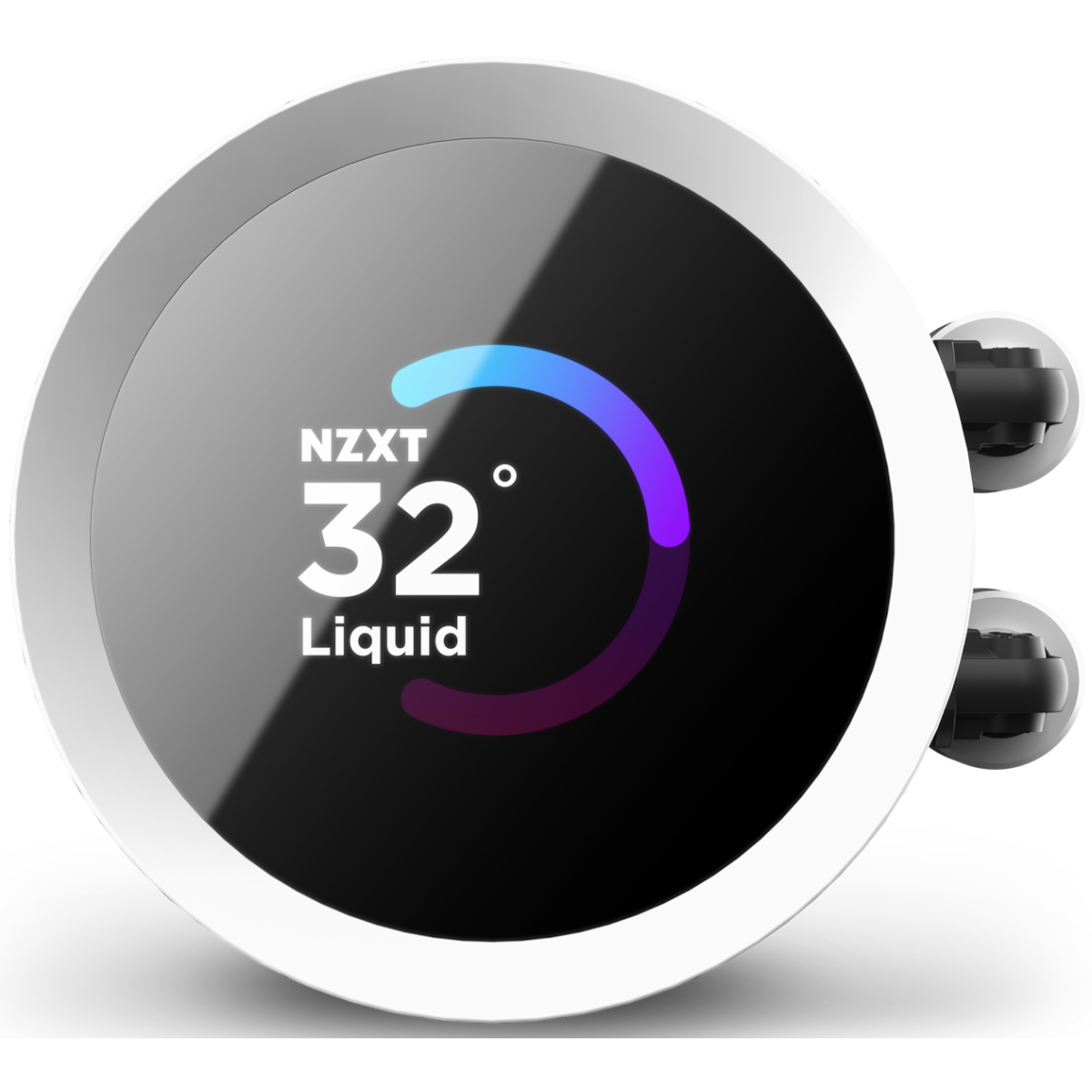 Система жидкостного охлаждения NZXT Kraken 360 RGB White (RL-KR360-W1) - фото 3