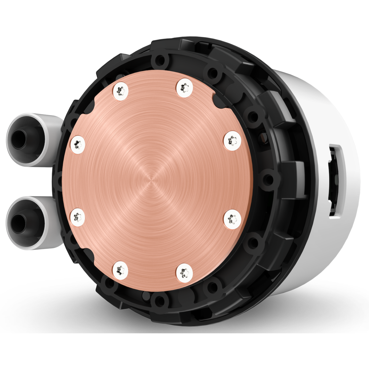 Система жидкостного охлаждения NZXT Kraken 360 RGB White (RL-KR360-W1) - фото 4