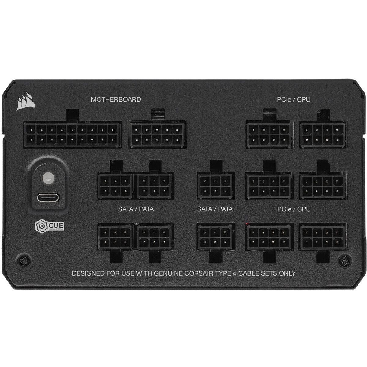 Блок питания 1000W Corsair HX1000i (CP-9020259-UK) - фото 2