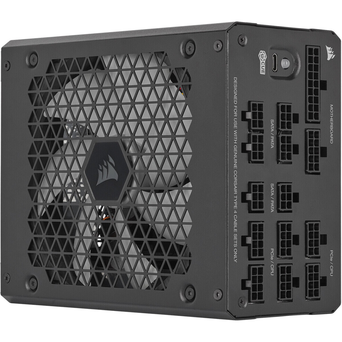 Блок питания 1000W Corsair HX1000i (CP-9020259-UK) - фото 4