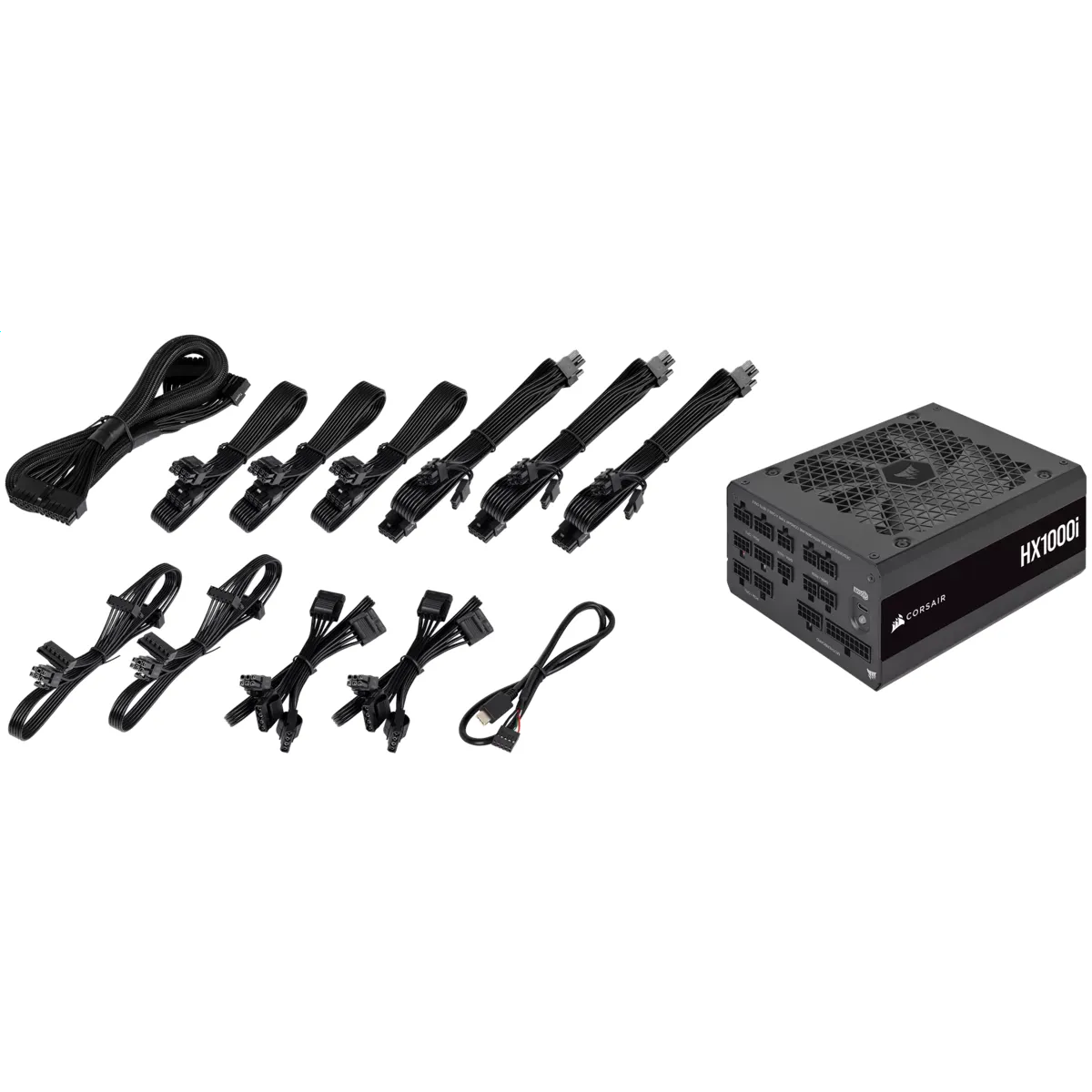 Блок питания 1000W Corsair HX1000i (CP-9020259-UK) - фото 7