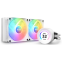 Система жидкостного охлаждения NZXT Kraken Elite 240 RGB White (RL-KR24E-W1)