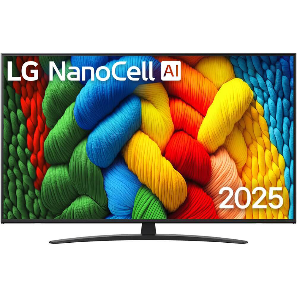 ЖК телевизор LG 55" 55NANO81A6A