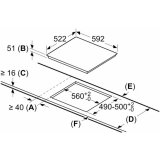 Индукционная варочная панель Bosch PIE631BB5E