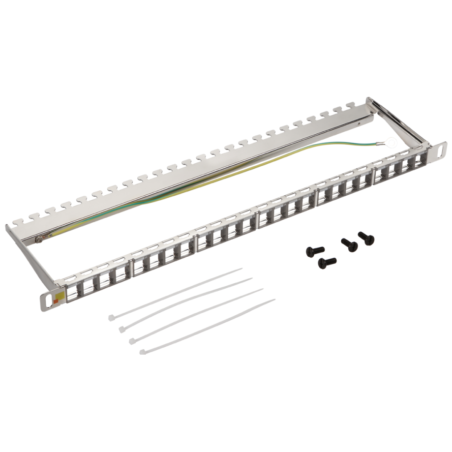 Патч-панель Lanmaster LAN-PPC24OK-STP