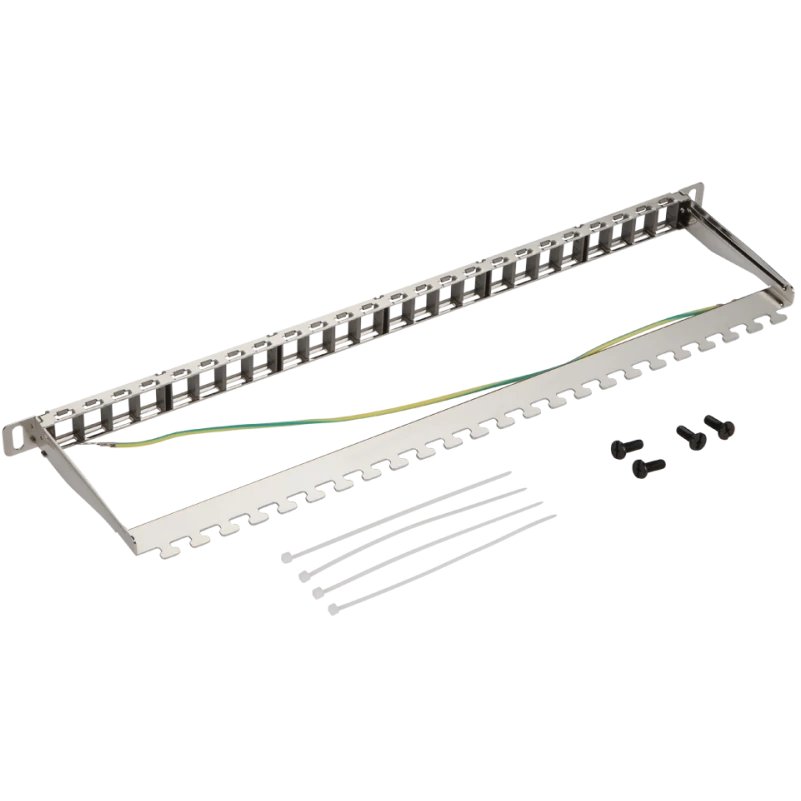 Патч-панель Lanmaster LAN-PPC24OK-STP - фото 2