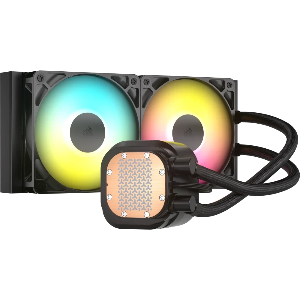 Система жидкостного охлаждения Corsair NAUTILUS 240 RS ARGB Black - CW-9060092-WW - фото 3