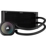 Система жидкостного охлаждения Corsair NAUTILUS 240 RS ARGB Black (CW-9060092-WW)