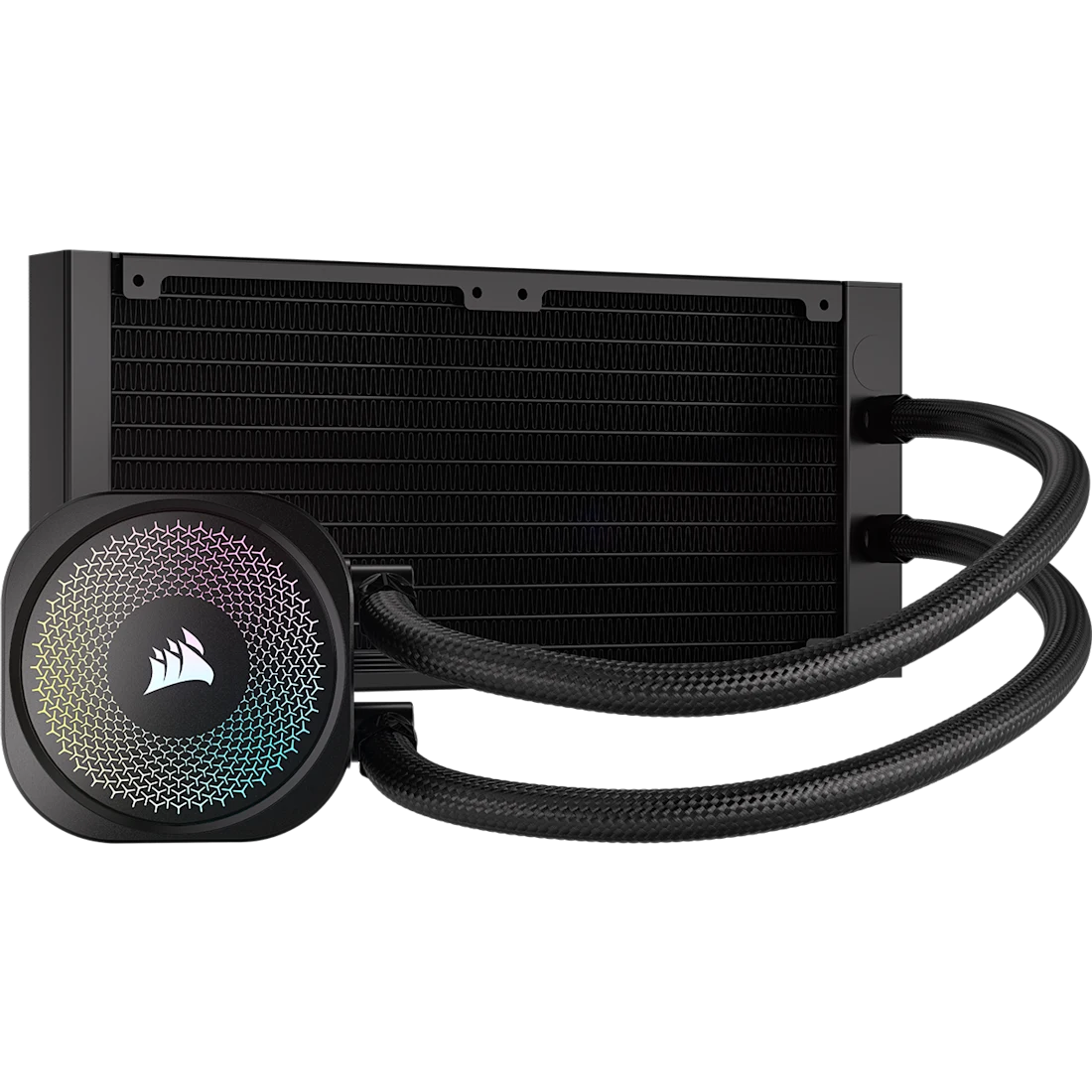 Система жидкостного охлаждения Corsair NAUTILUS 240 RS ARGB Black - CW-9060092-WW - фото 4