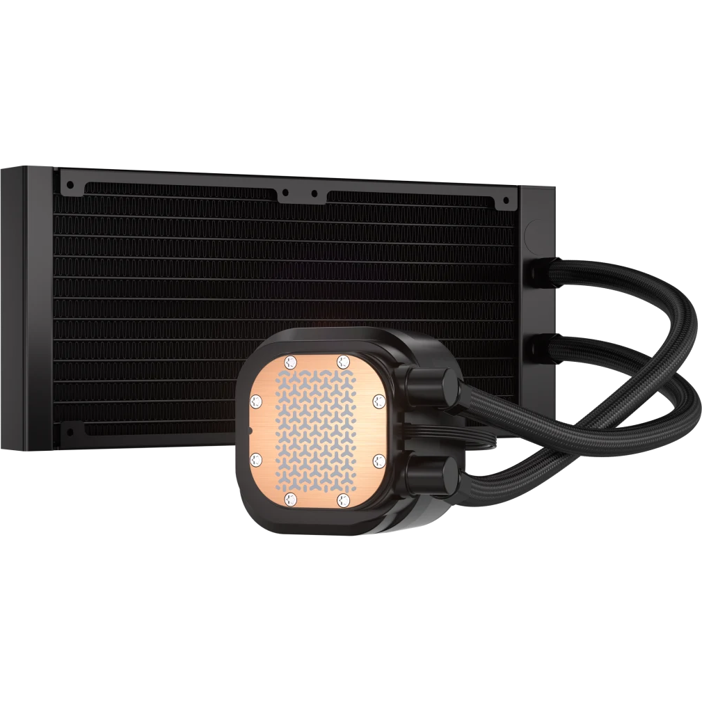 Система жидкостного охлаждения Corsair NAUTILUS 240 RS ARGB Black - CW-9060092-WW - фото 5