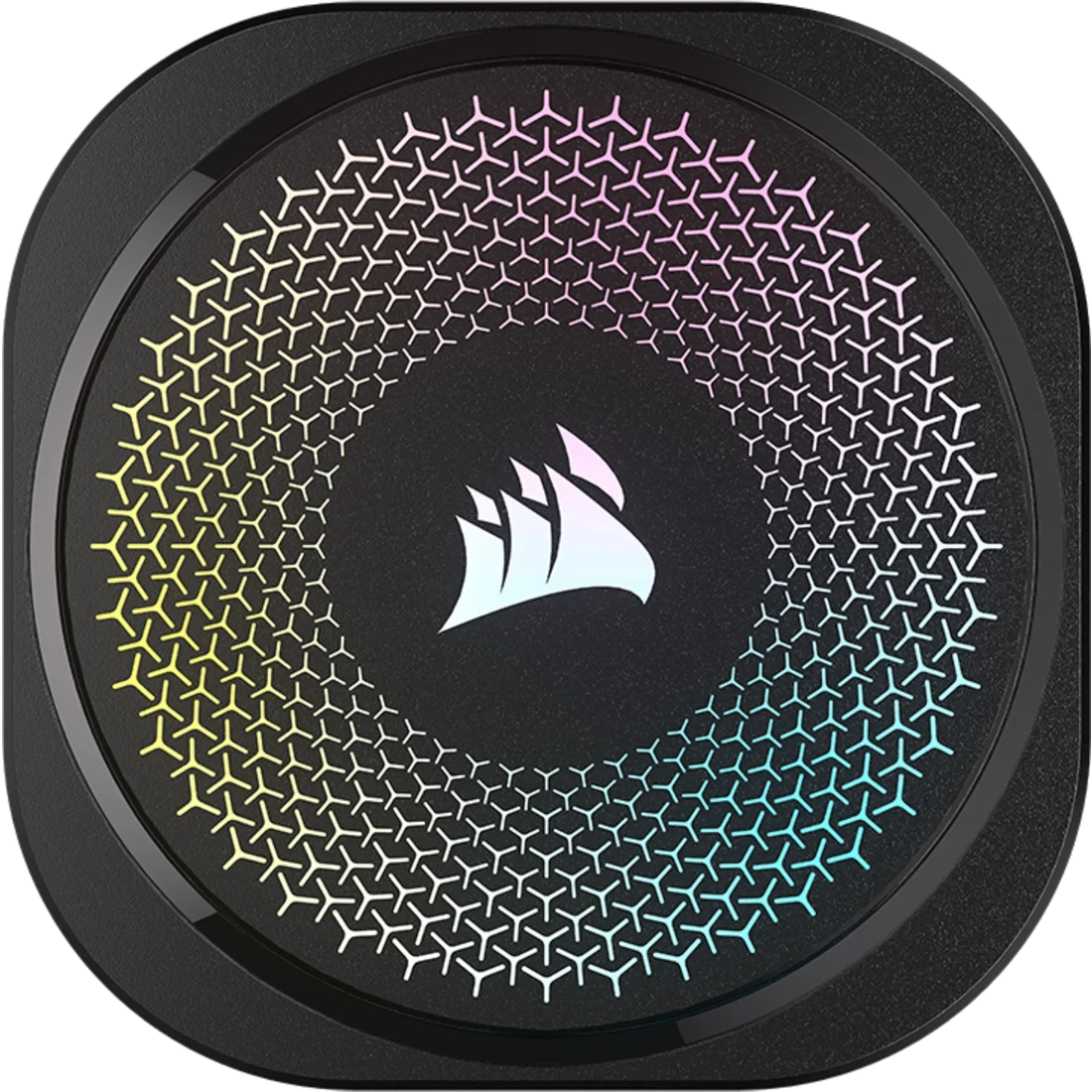 Система жидкостного охлаждения Corsair NAUTILUS 240 RS ARGB Black - CW-9060092-WW - фото 6