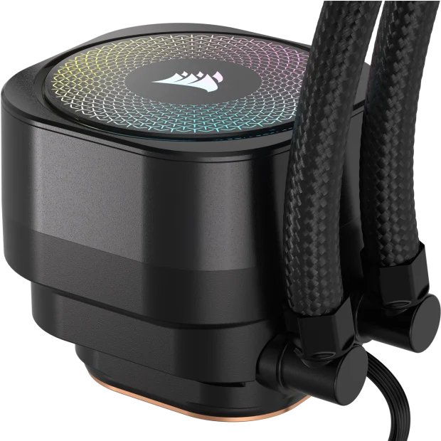 Система жидкостного охлаждения Corsair NAUTILUS 240 RS ARGB Black - CW-9060092-WW - фото 8