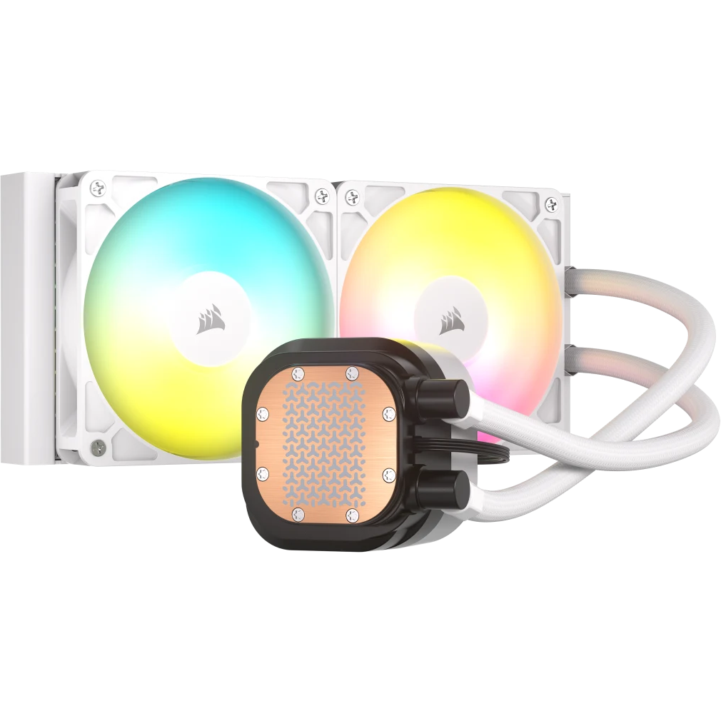 Система жидкостного охлаждения Corsair NAUTILUS 240 RS ARGB White - CW-9060094-WW - фото 3