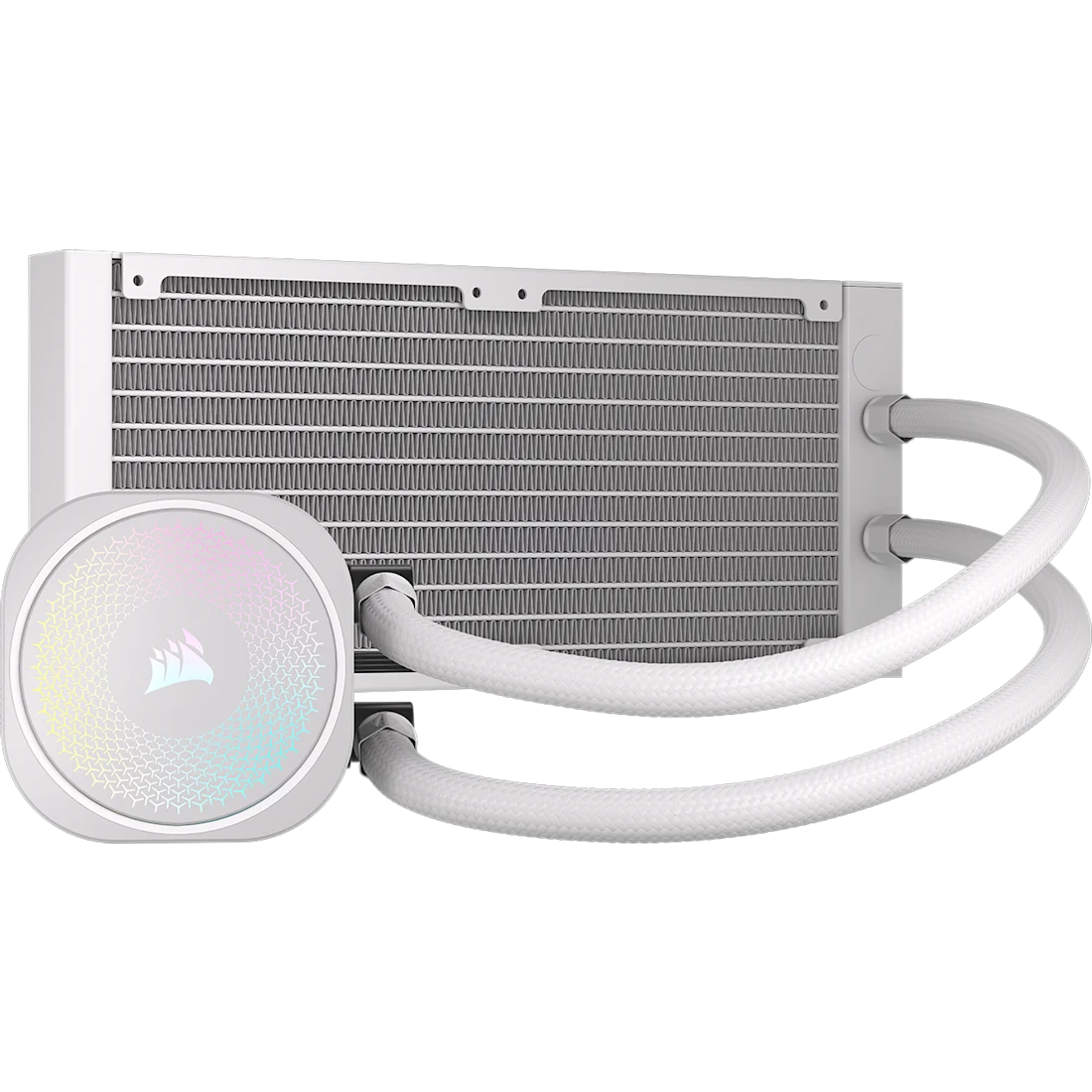 Система жидкостного охлаждения Corsair NAUTILUS 240 RS ARGB White - CW-9060094-WW - фото 4