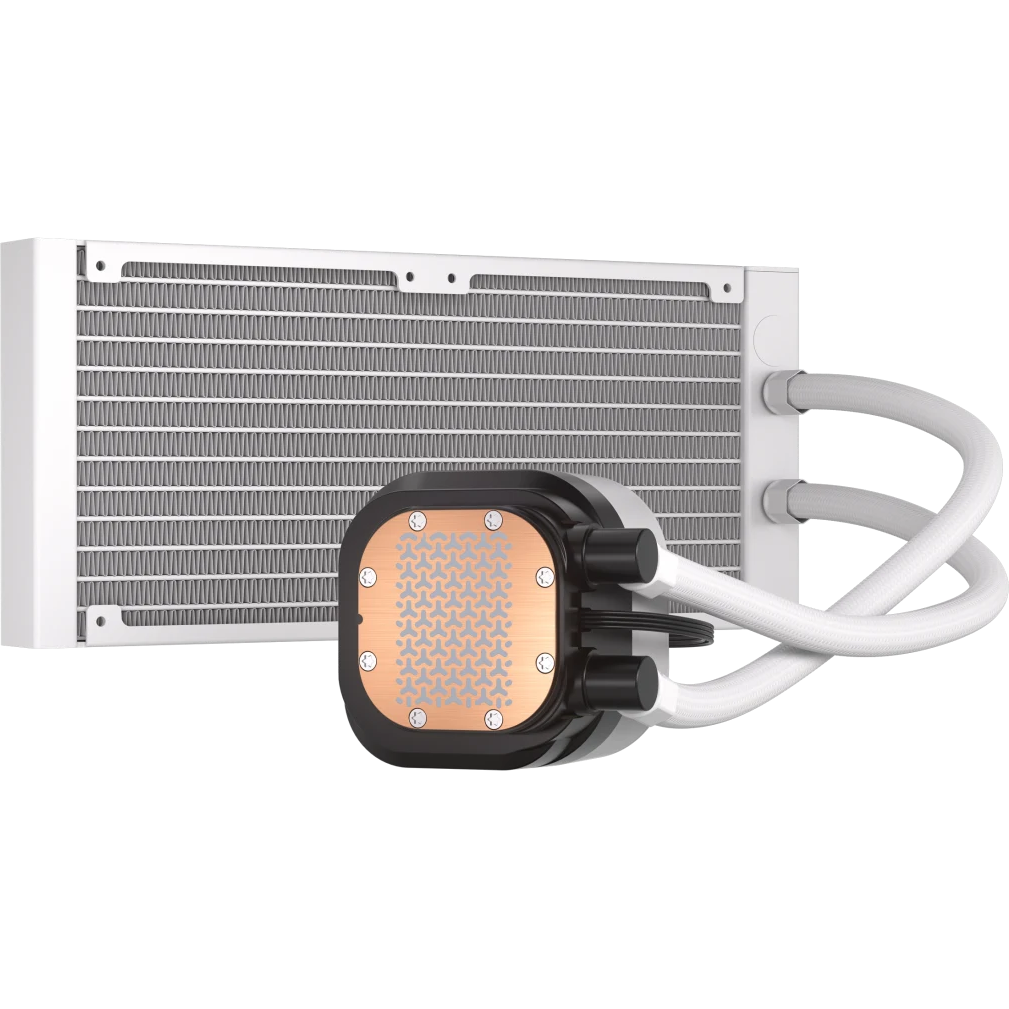 Система жидкостного охлаждения Corsair NAUTILUS 240 RS ARGB White - CW-9060094-WW - фото 5