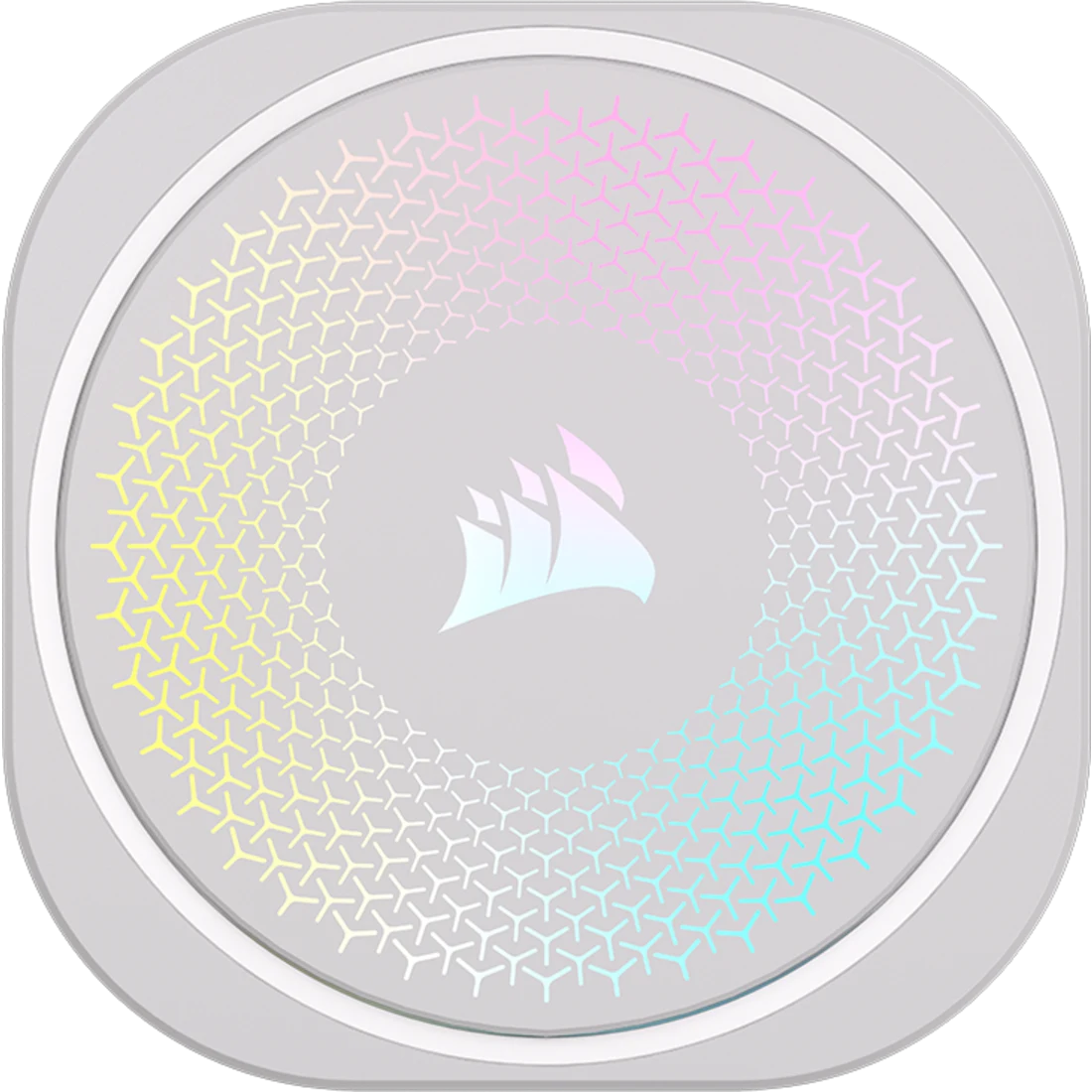 Система жидкостного охлаждения Corsair NAUTILUS 240 RS ARGB White - CW-9060094-WW - фото 6