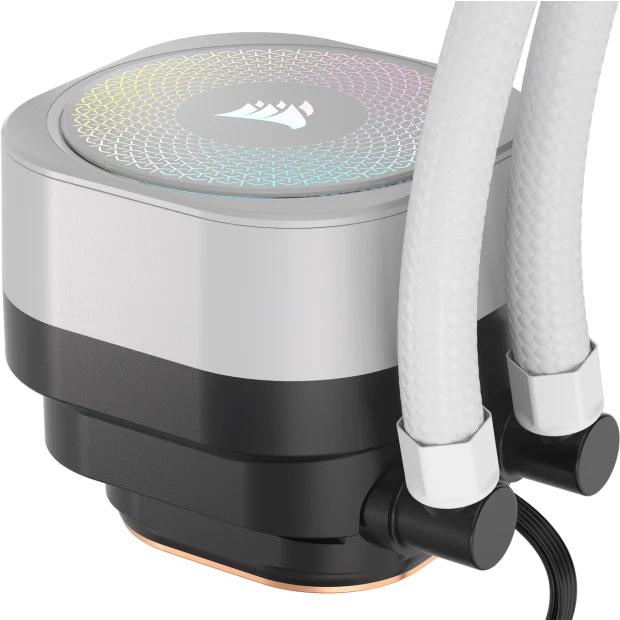 Система жидкостного охлаждения Corsair NAUTILUS 240 RS ARGB White - CW-9060094-WW - фото 8