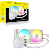 Система жидкостного охлаждения Corsair NAUTILUS 240 RS ARGB White (CW-9060094-WW)
