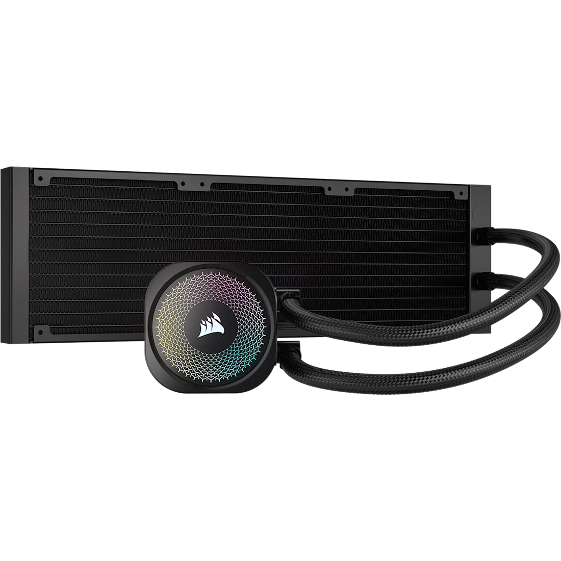 Система жидкостного охлаждения Corsair NAUTILUS 360 RS ARGB Black - CW-9060093-WW - фото 4