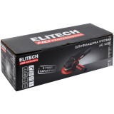 Шлифовальная машина Elitech AG 1412E (E2213.050.00)