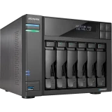 Сетевое хранилище (NAS) ASUSTOR LOCKERSTOR 6 Gen2 (AS6706T) (AS6706T/90IX01N1-BW3S60)