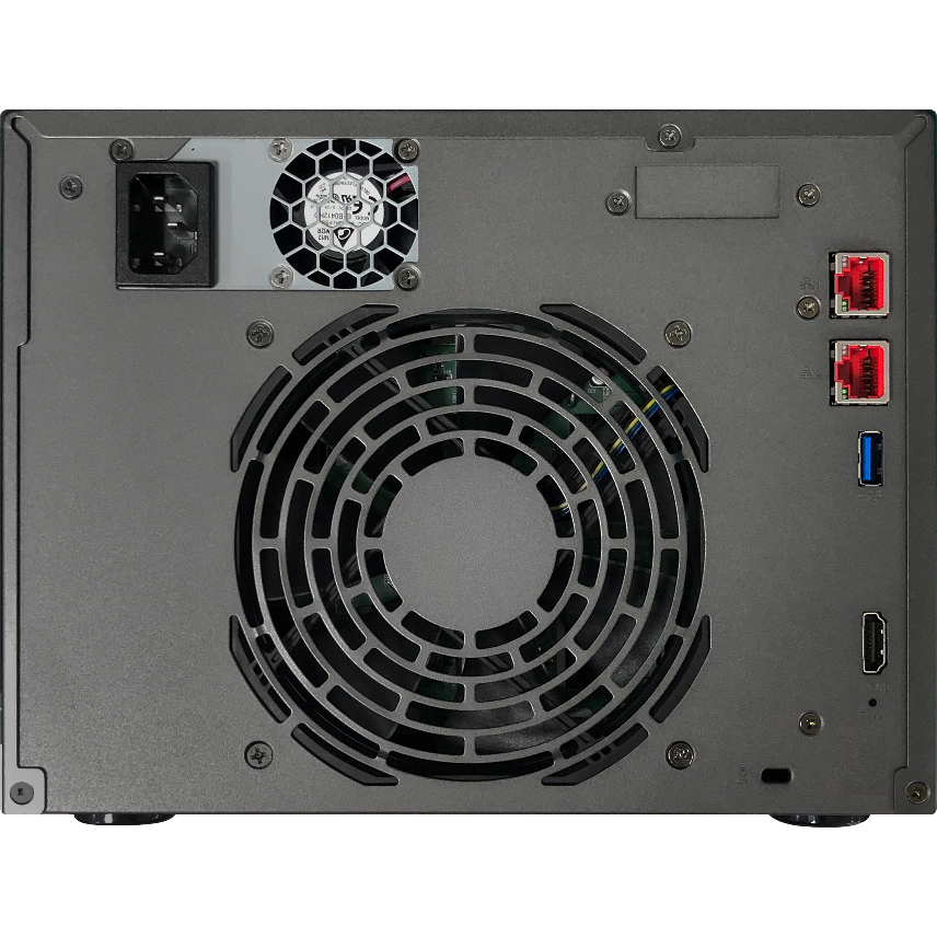 Сетевое хранилище (NAS) ASUSTOR LOCKERSTOR 6 Gen2 (AS6706T) - AS6706T/90IX01N1-BW3S60 - фото 3