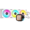 Система жидкостного охлаждения Corsair iCUE LINK H150i LCD White (CW-9061010-WW) - фото 3