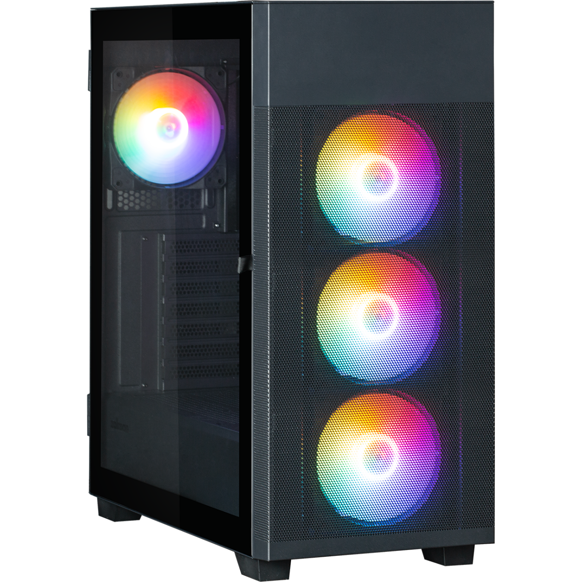 Корпус Zalman S5 NEO Black