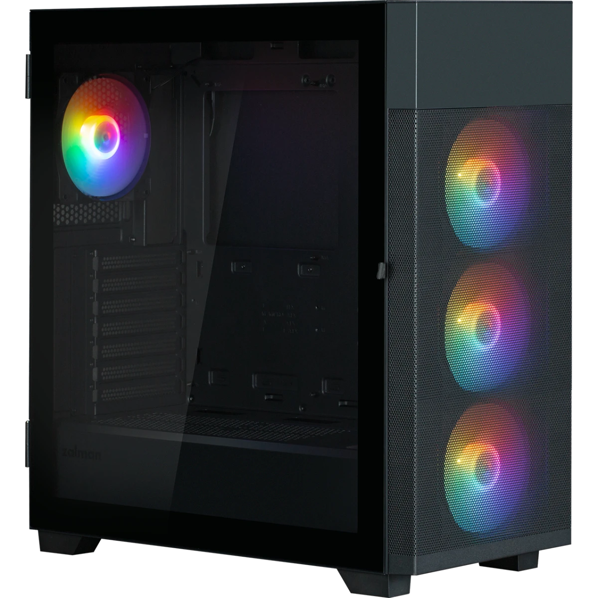 Корпус Zalman S5 NEO Black - фото 2