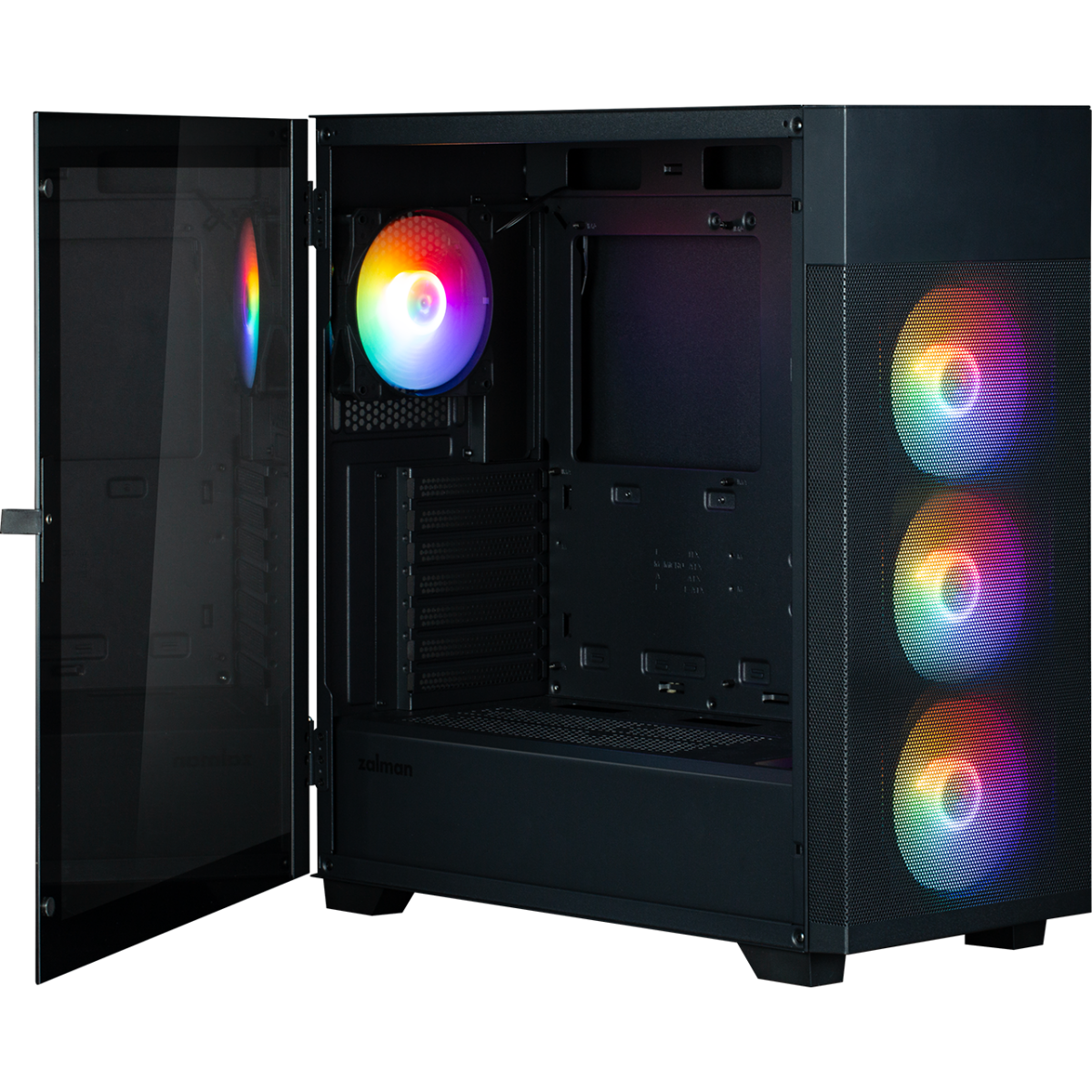 Корпус Zalman S5 NEO Black - фото 4