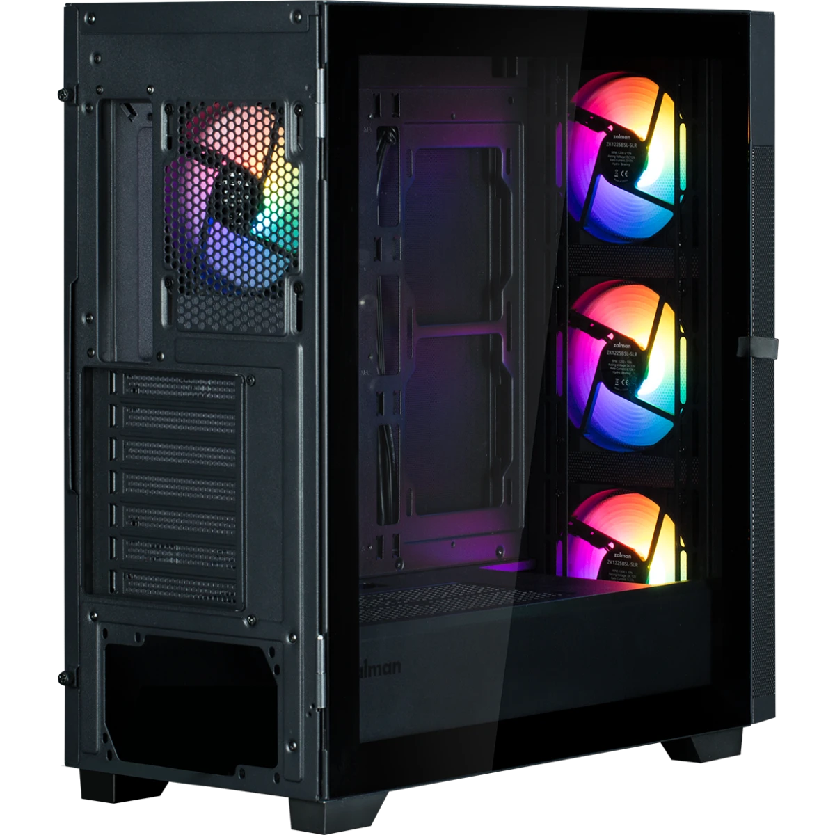 Корпус Zalman S5 NEO Black - фото 6