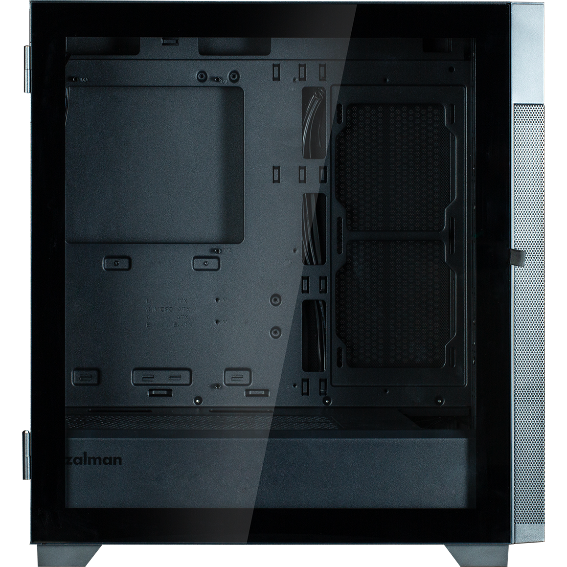 Корпус Zalman S5 NEO Black - фото 7