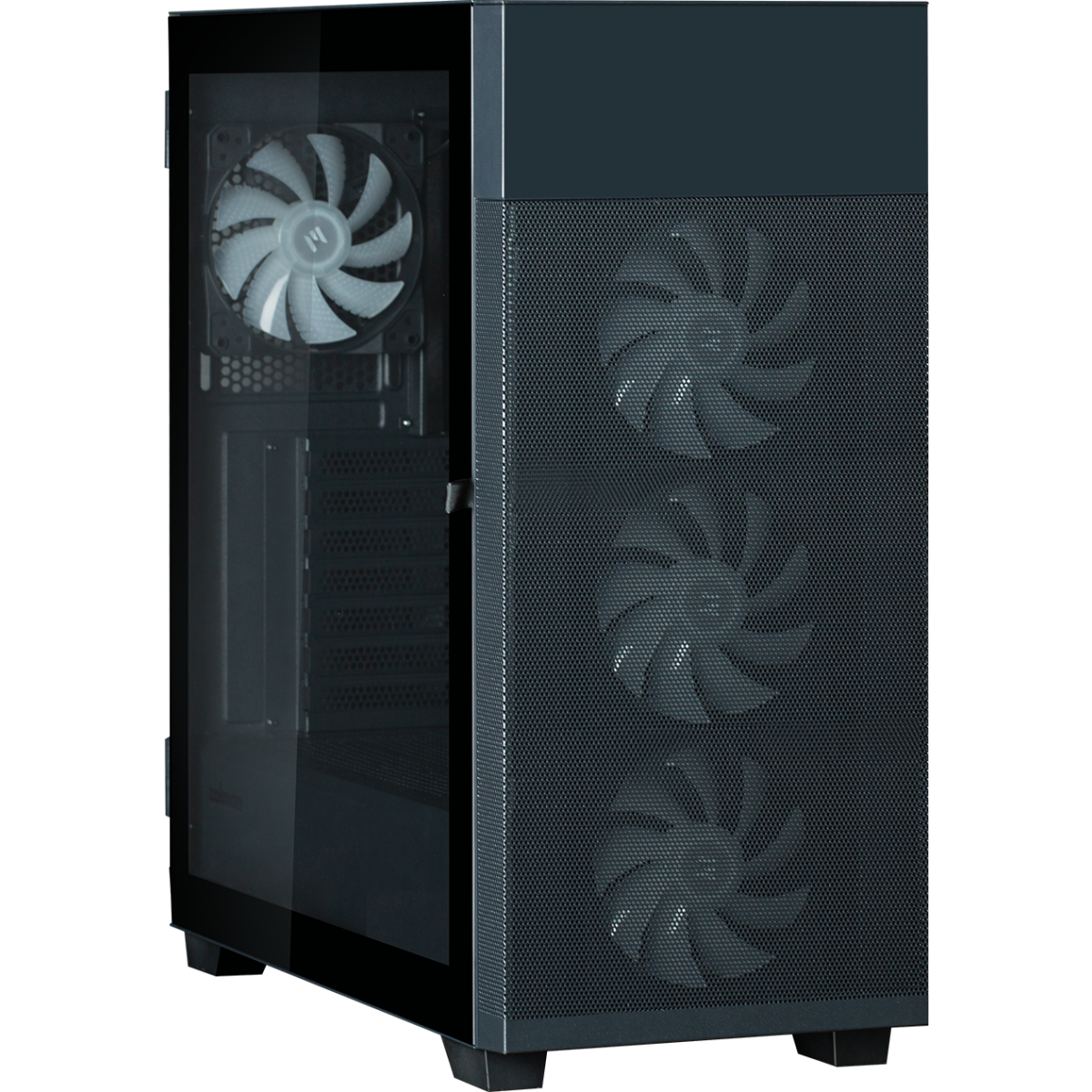 Корпус Zalman S5 NEO Black - фото 10