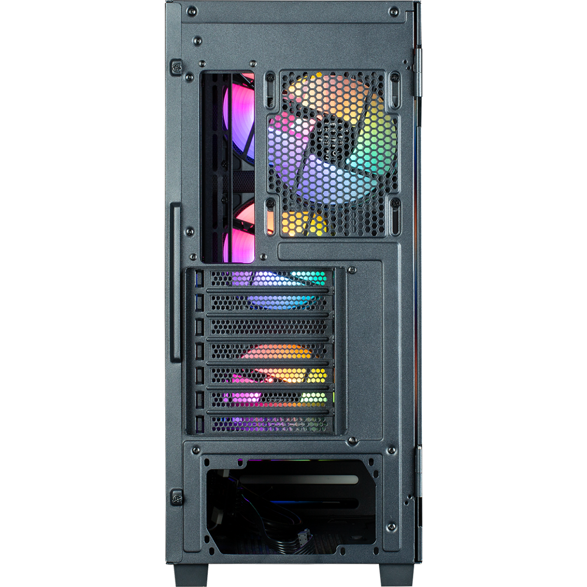 Корпус Zalman S5 NEO Black - фото 11