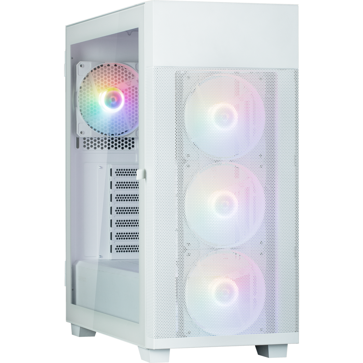 Корпус Zalman S5 NEO White