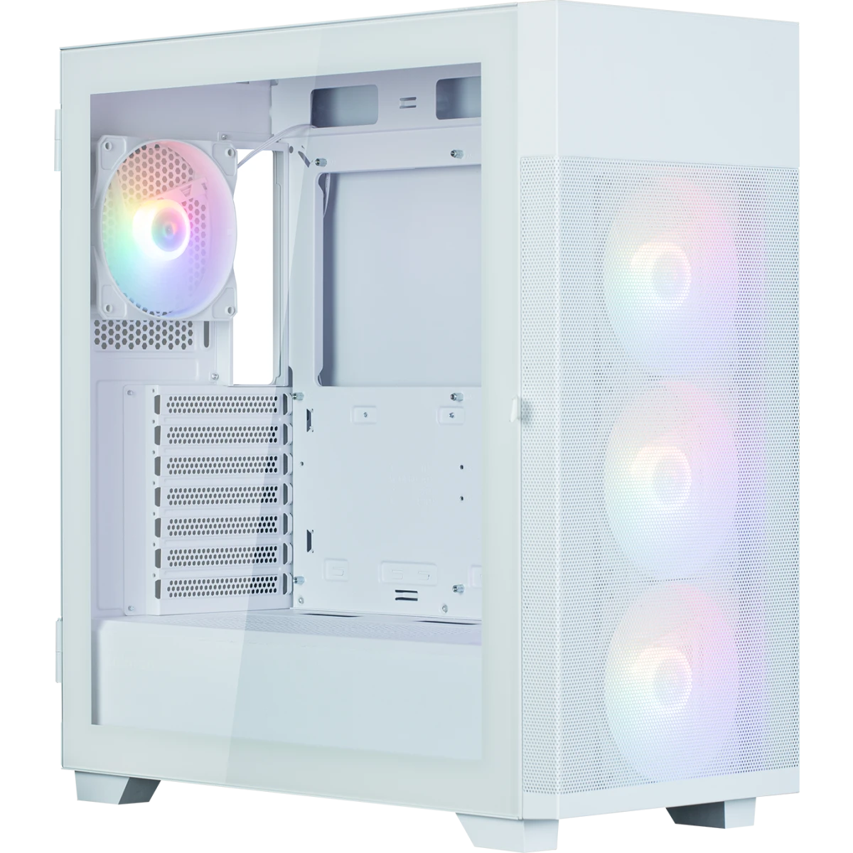 Корпус Zalman S5 NEO White - фото 2