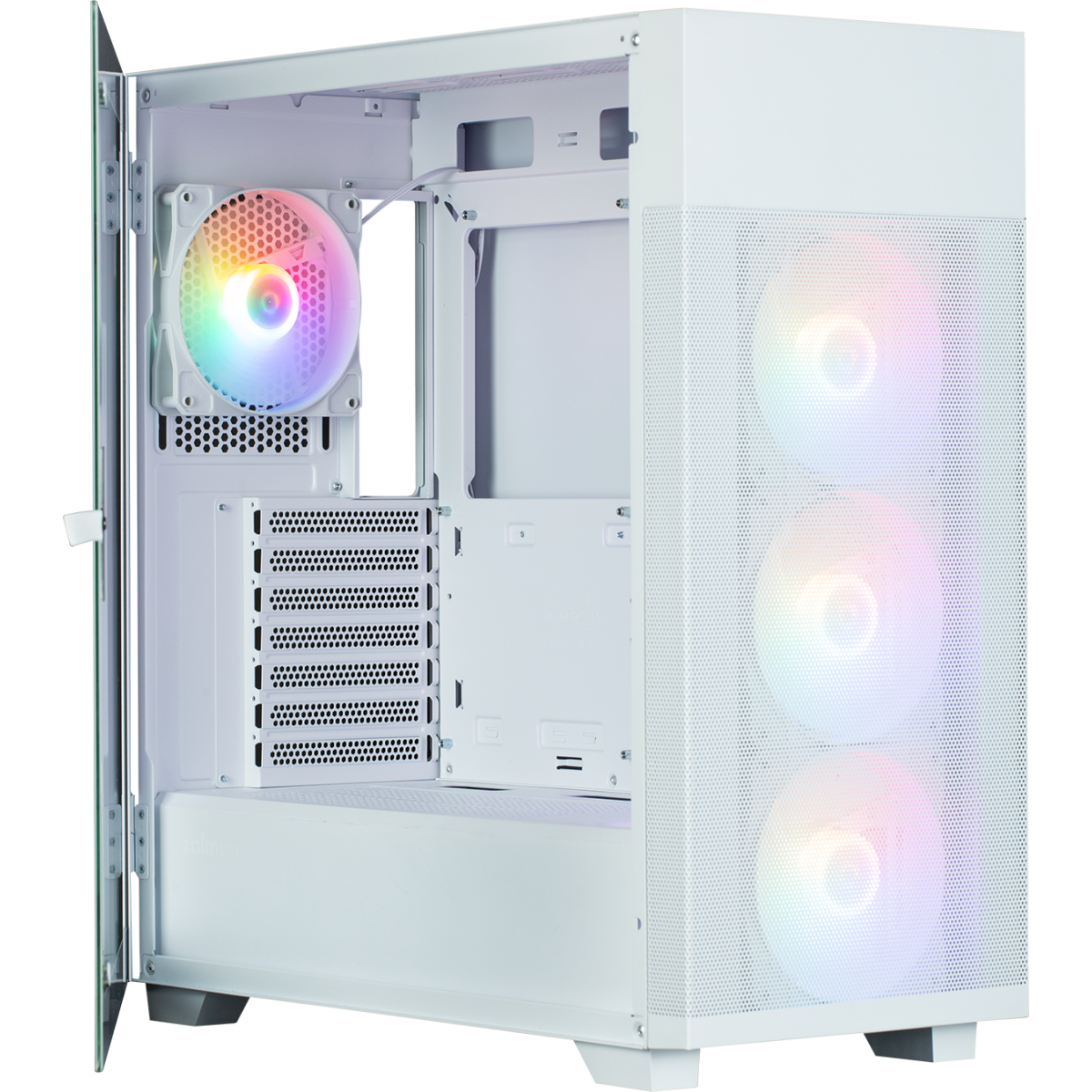 Корпус Zalman S5 NEO White - фото 3