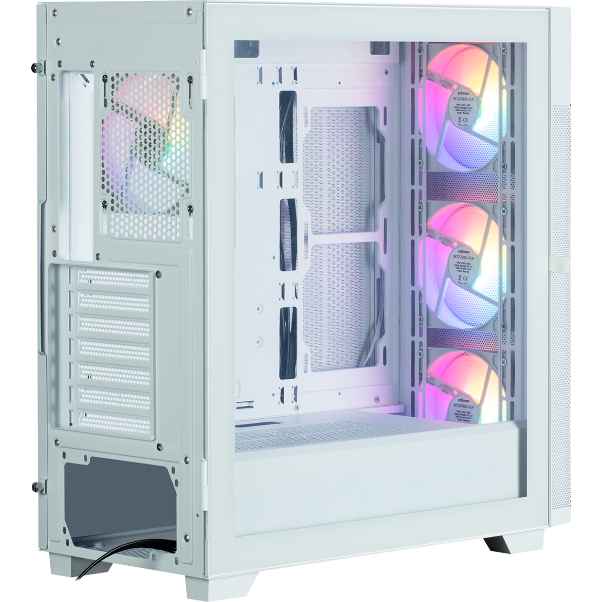 Корпус Zalman S5 NEO White - фото 5