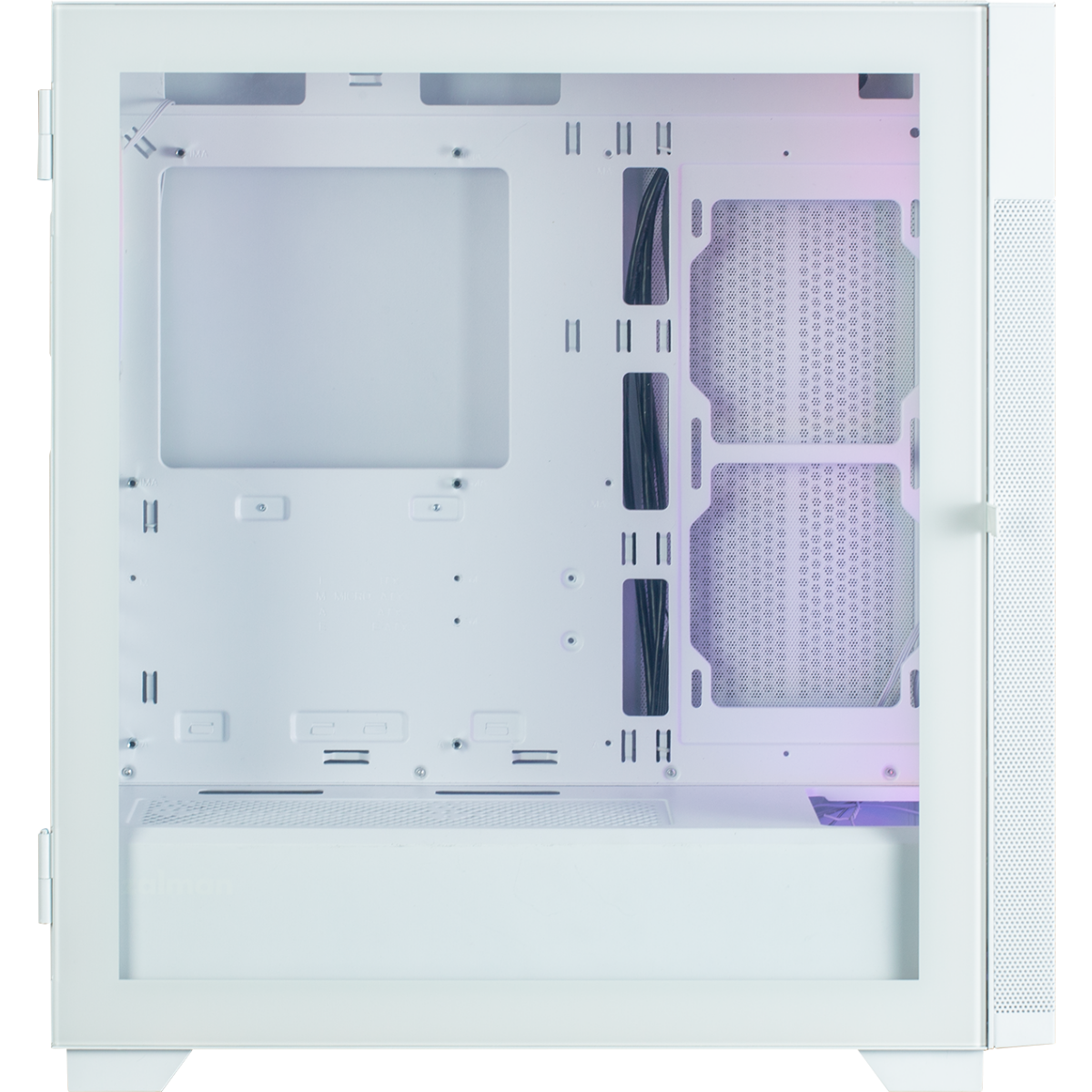 Корпус Zalman S5 NEO White - фото 6