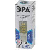 Светодиодная лампочка ЭРА JCD-5W-CER-840-G9 (Б0027864)