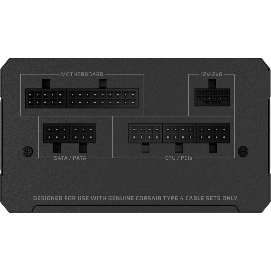 Блок питания 850W Corsair RM850e (CP-9020296-UK) - фото 4
