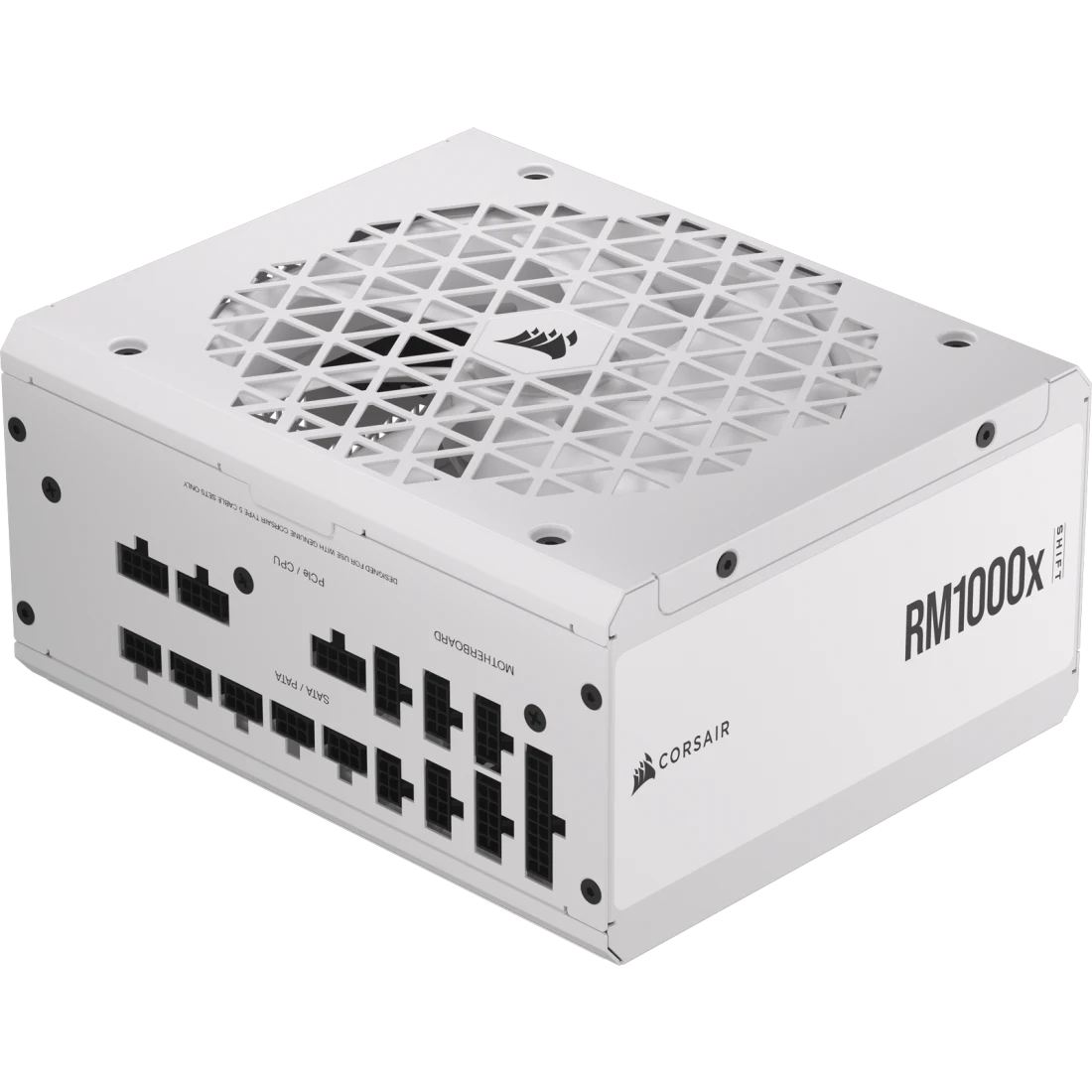 Блок питания 1000W Corsair RM1000x SHIFT White (CP-9020275-UK) - фото 3
