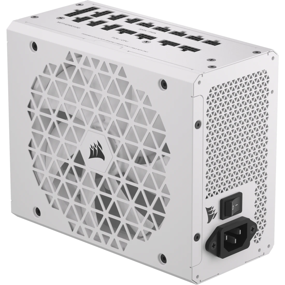 Блок питания 1200W Corsair RM1200x SHIFT White (CP-9020276-UK)