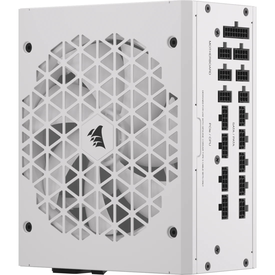 Блок питания 1200W Corsair RM1200x SHIFT White (CP-9020276-UK) - фото 2