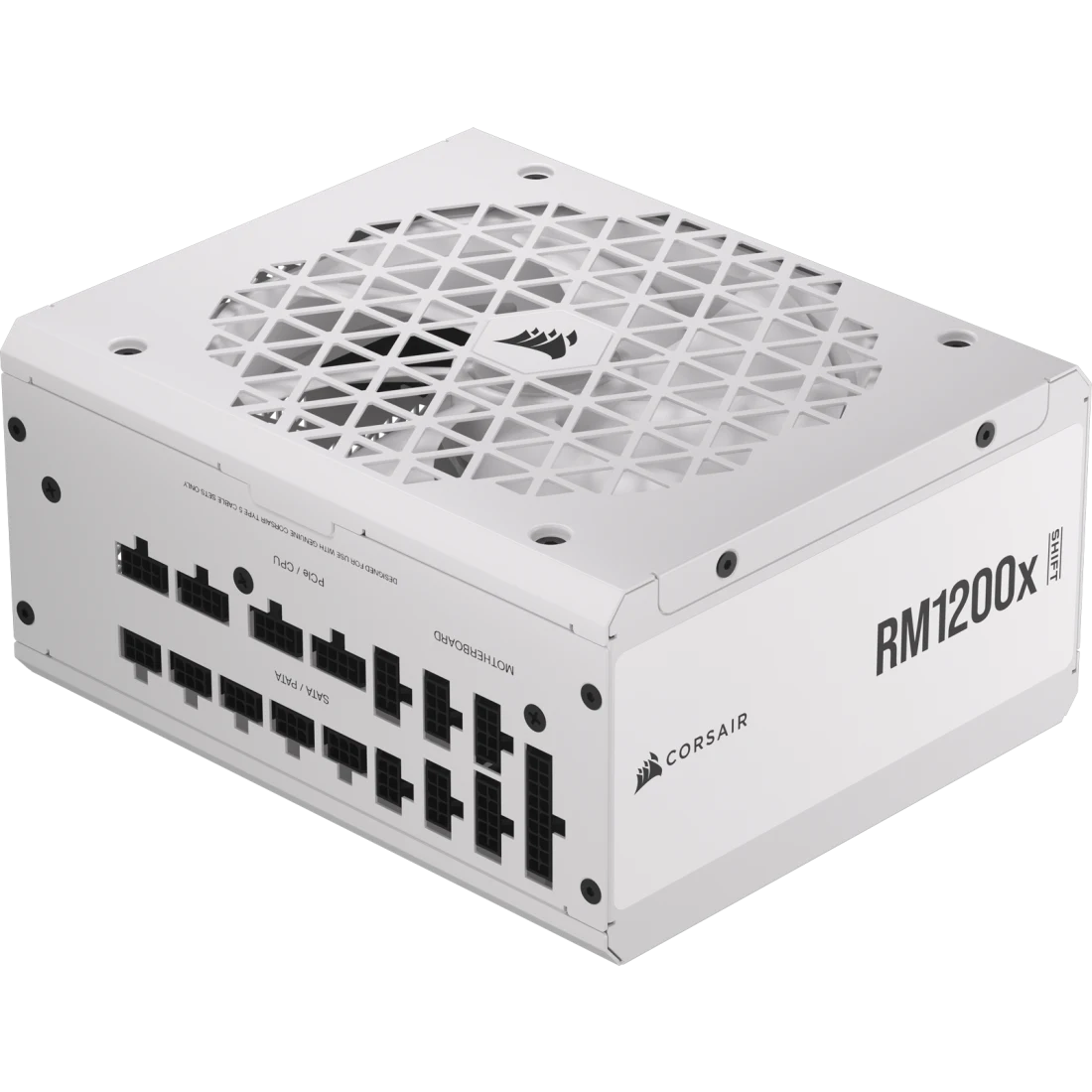 Блок питания 1200W Corsair RM1200x SHIFT White (CP-9020276-UK) - фото 3