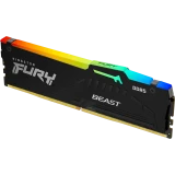 Оперативная память 32Gb DDR5 6400MHz Kingston Fury Beast Black RGB (KF564C32BBEA-32)