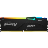 Оперативная память 32Gb DDR5 6400MHz Kingston Fury Beast Black RGB (KF564C32BBEA-32)