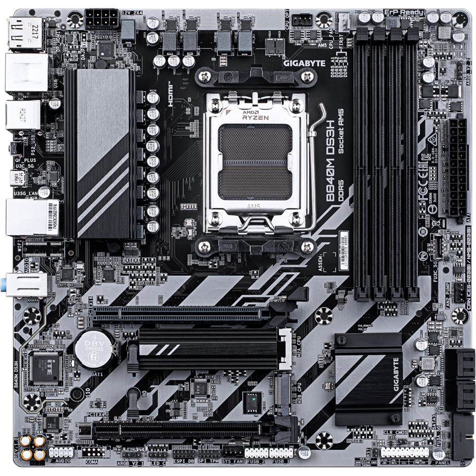 Материнская плата Gigabyte B840M DS3H