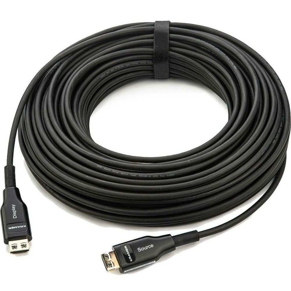 Кабель HDMI - HDMI, 10м, Kramer CLS-AOCH/60F-33